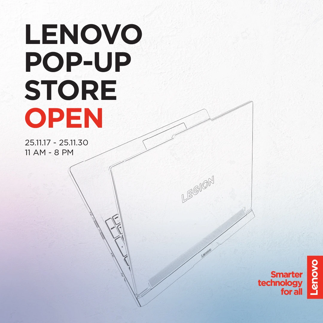 레노버 팝업스토어