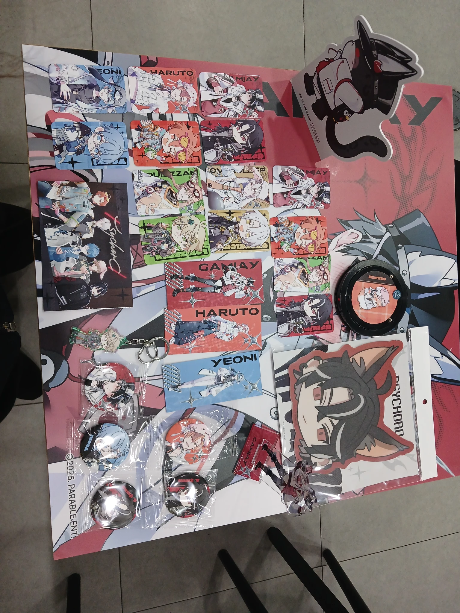 싸이코드 X 애니플러스 콜라보 카페 대표 이미지