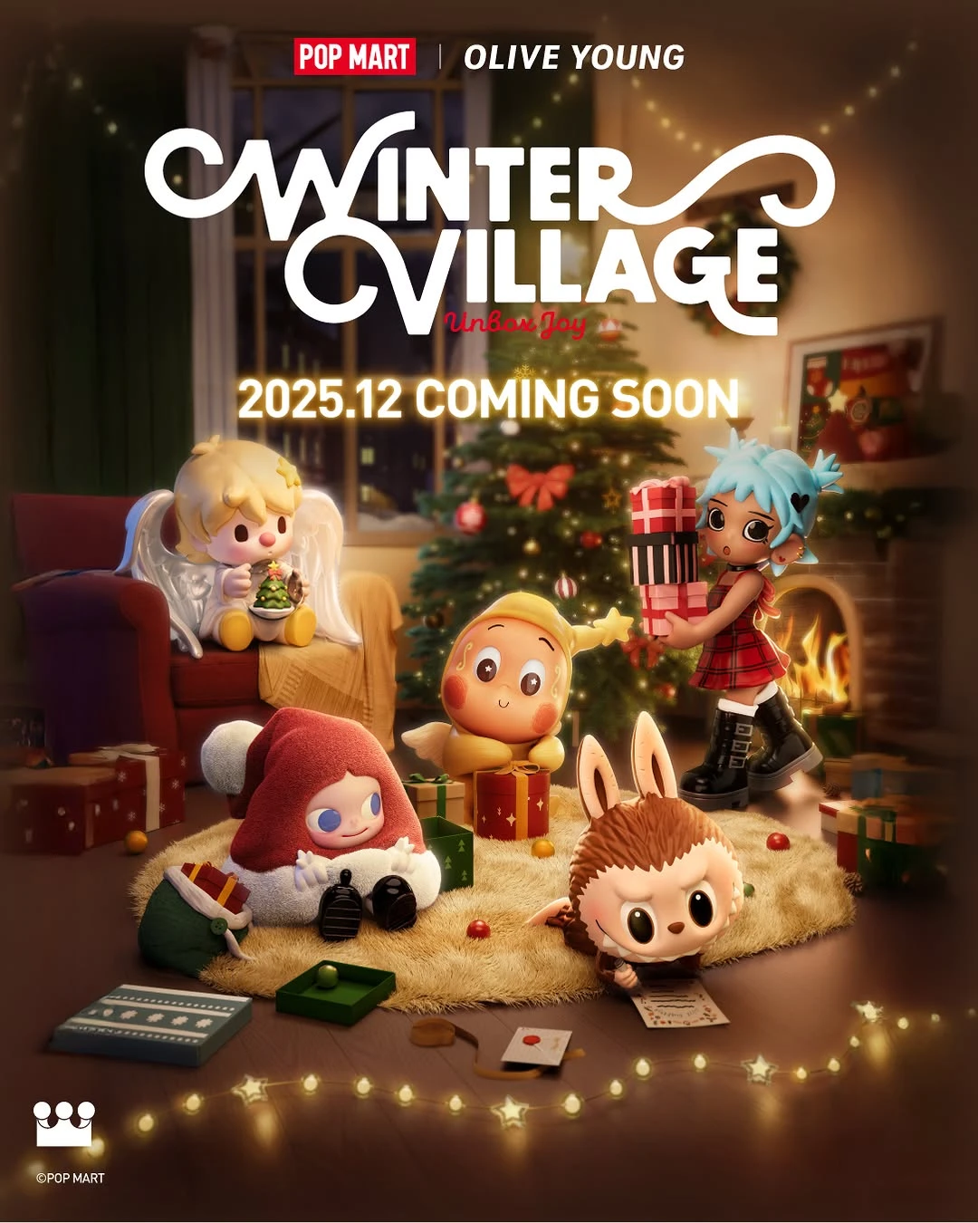 POP MART Winter Village (팝마트 윈터 빌리지)