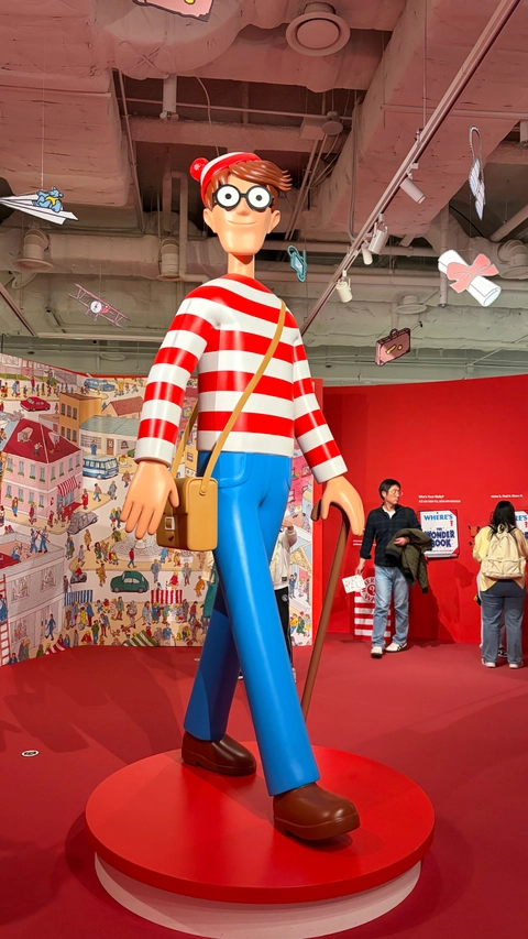 월리를 찾아라 특별전 후기 이미지 4