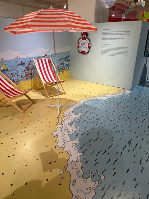 월리를 찾아라 특별전 후기 이미지 1