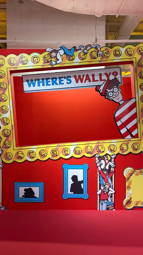 월리를 찾아라 특별전 후기 이미지 3