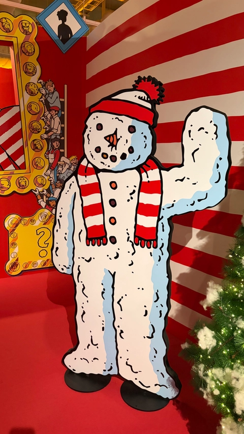 월리를 찾아라 특별전 후기 이미지 2