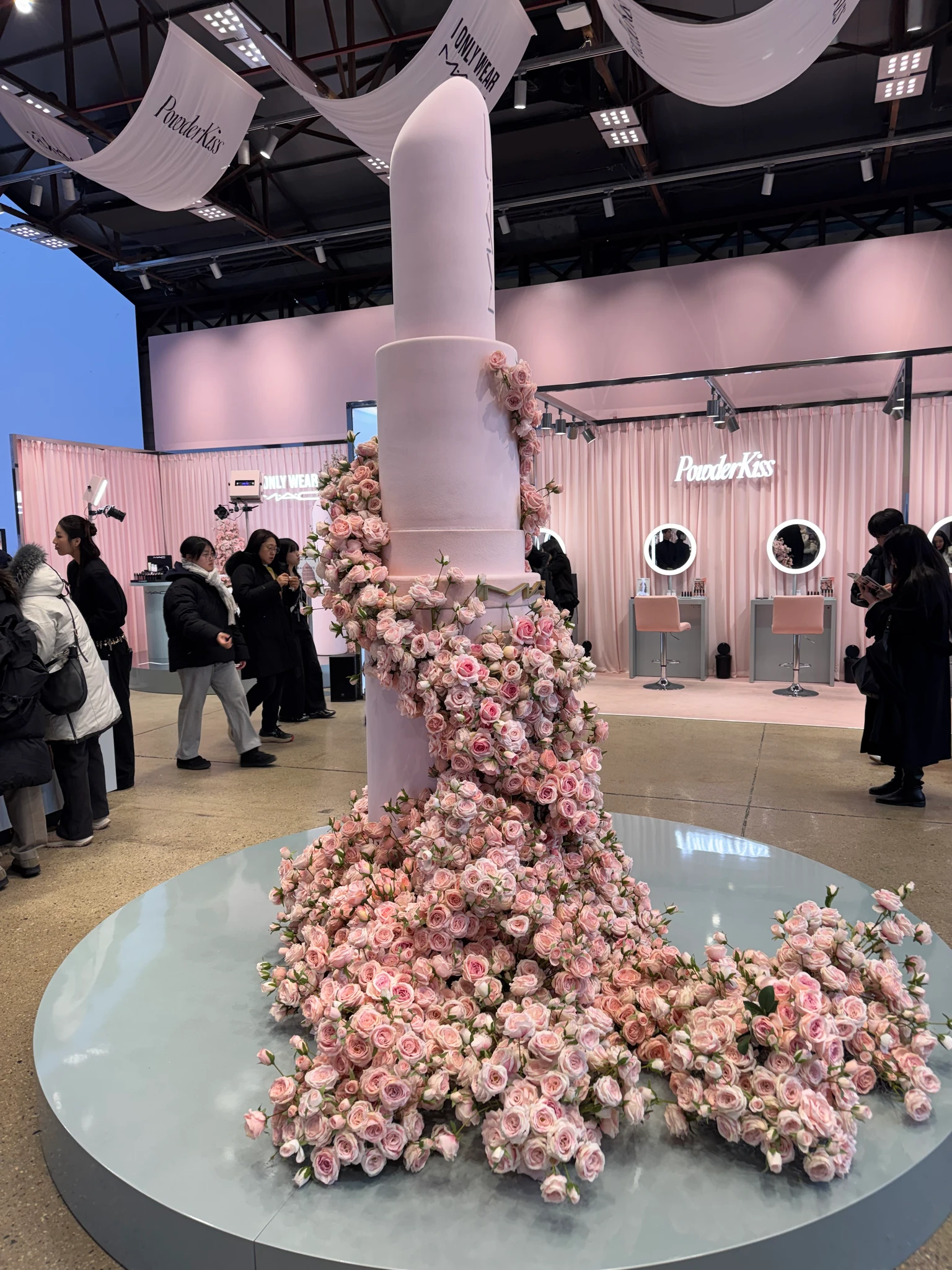 맥 파우더 키스 팝업 후기 이미지 5