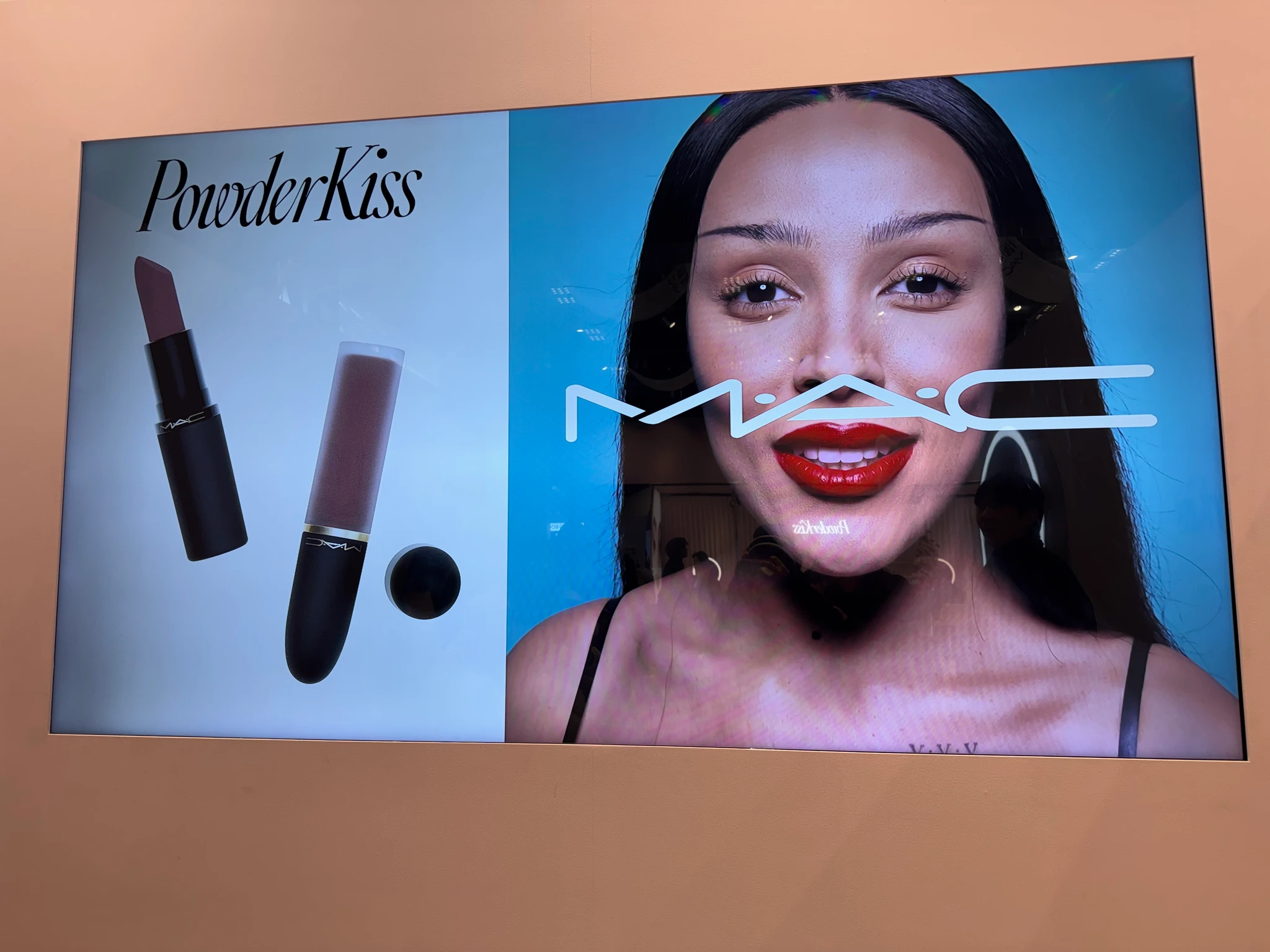 맥 파우더 키스 팝업 후기 이미지 1