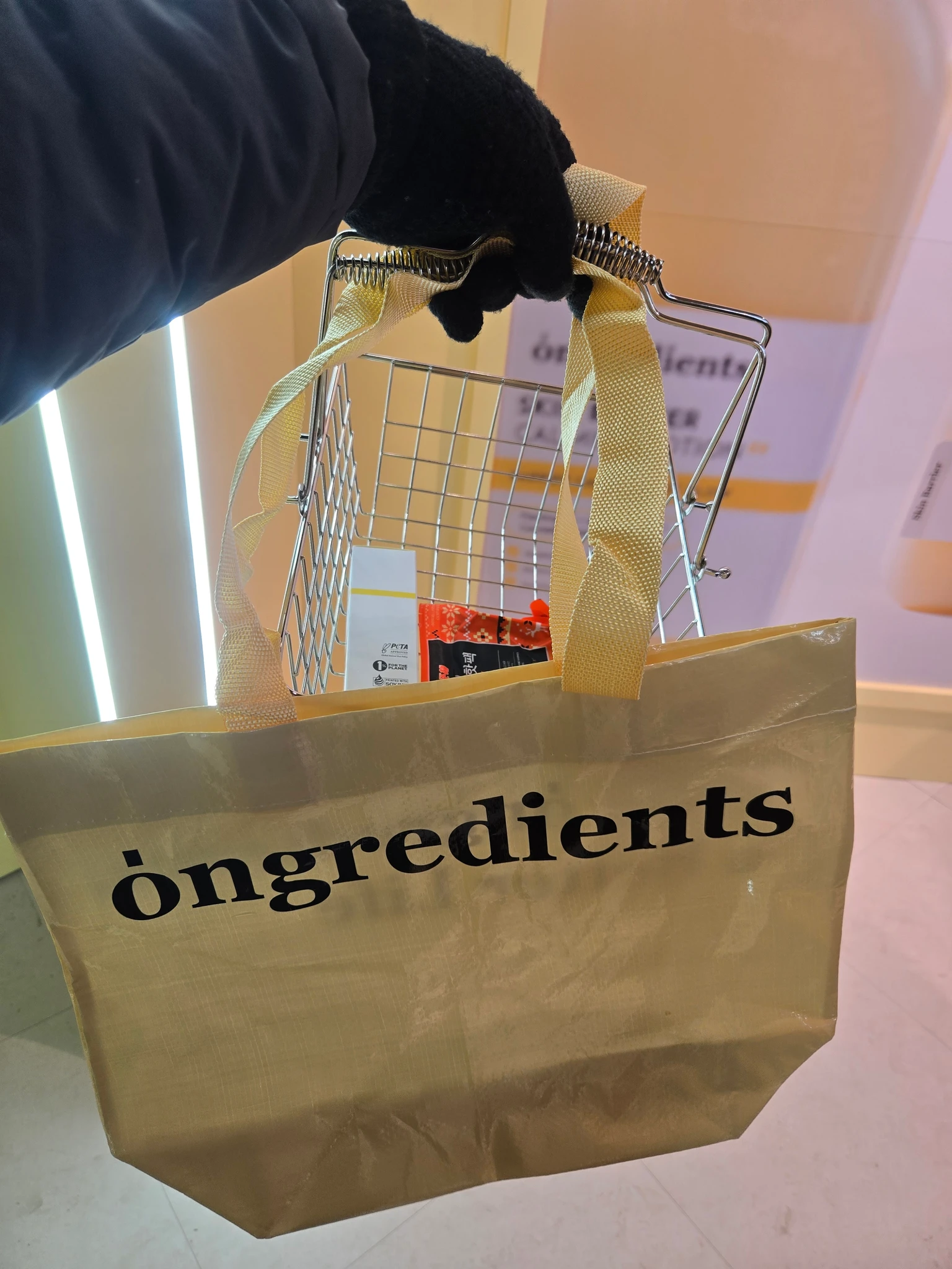 온그리디언츠 팝업 후기 이미지 3