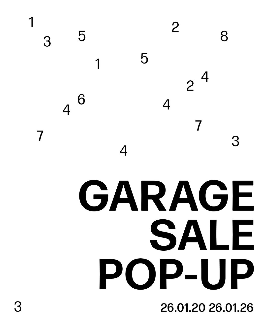 미세키서울 GARAGE SALE 팝업