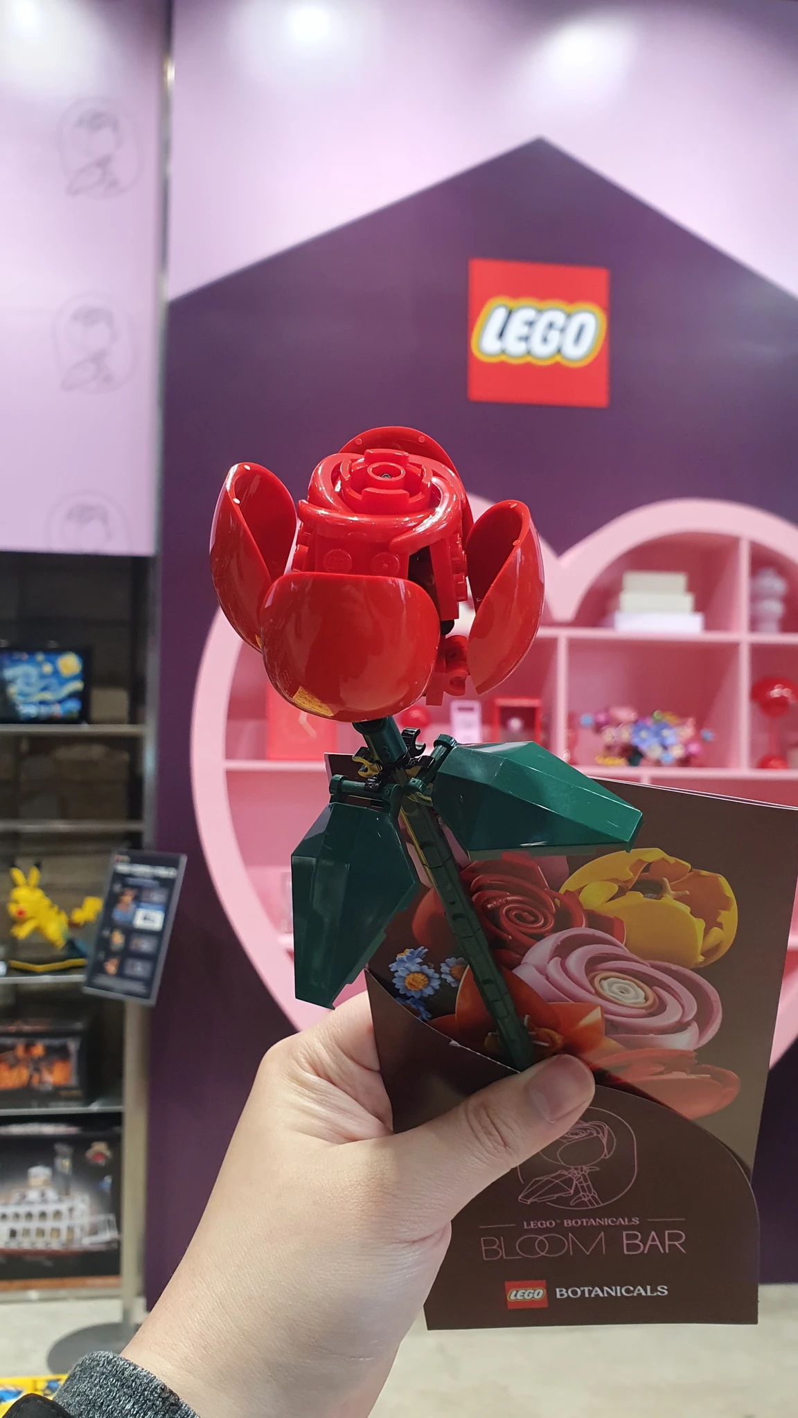 레고 발렌타인데이 팝업스토어 후기 이미지 2
