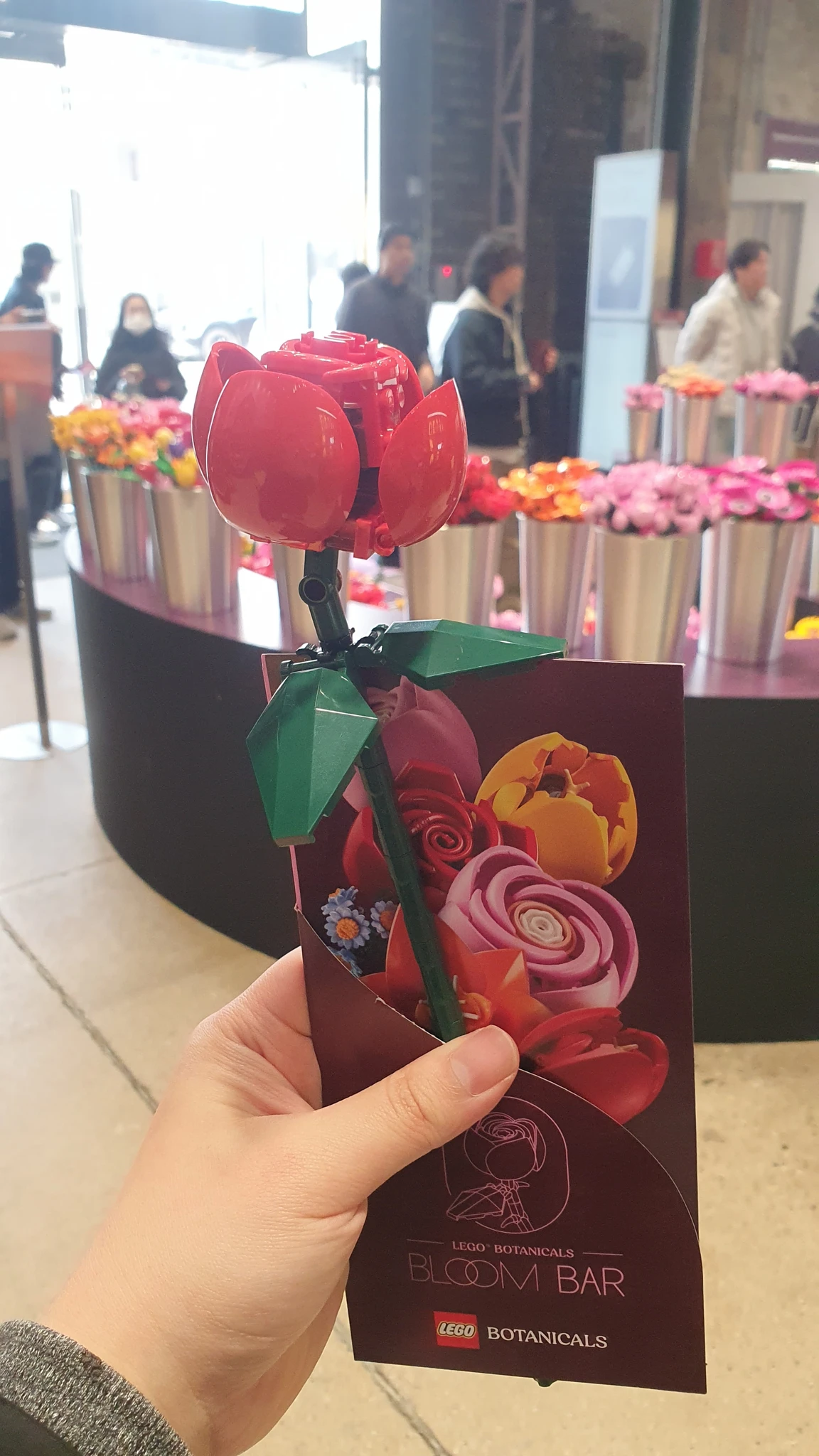 레고 발렌타인데이 팝업스토어 후기 이미지 1