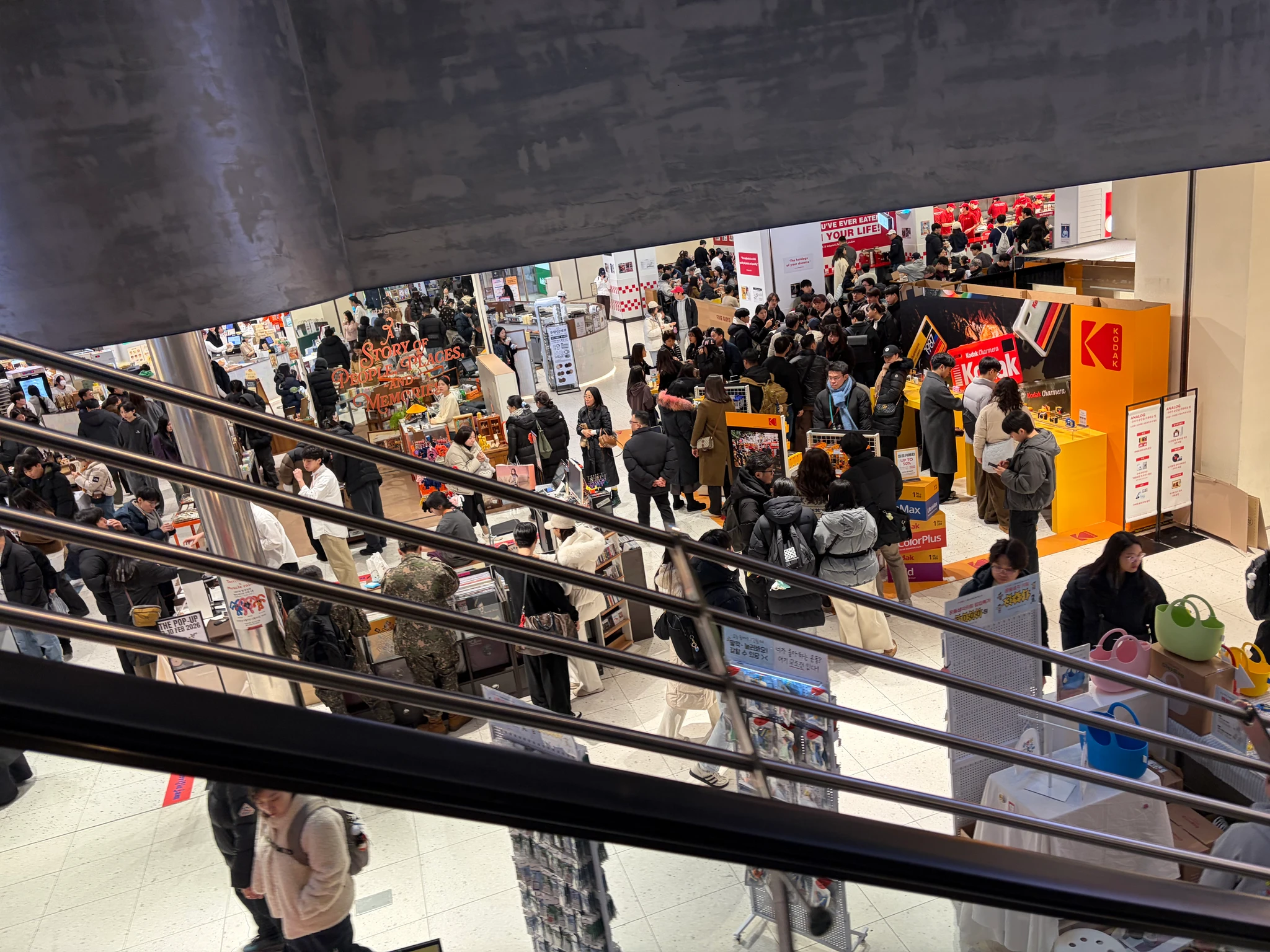 코닥 팝업 후기 이미지 1