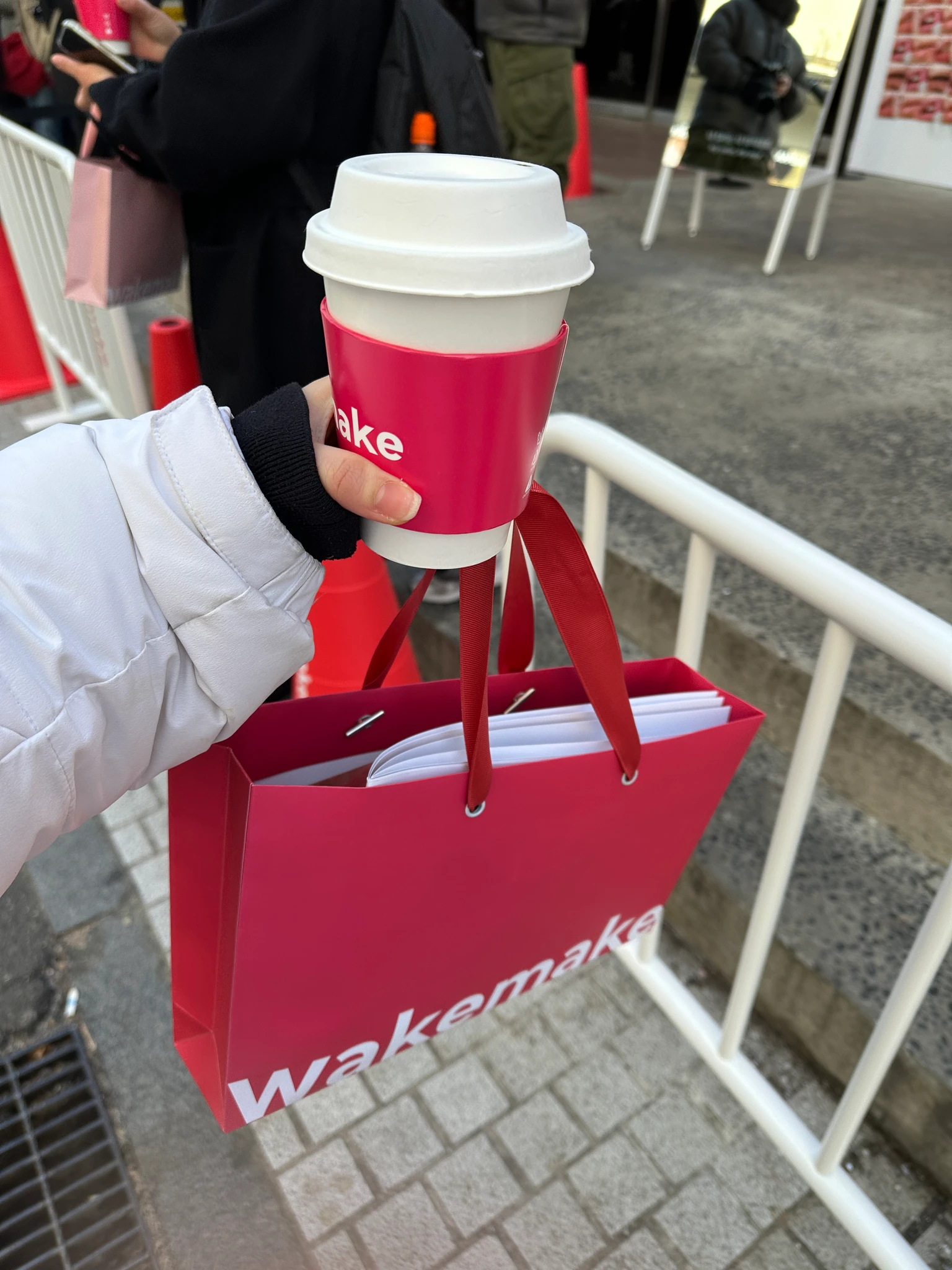 웨이크메이크 팝업 후기 이미지 4