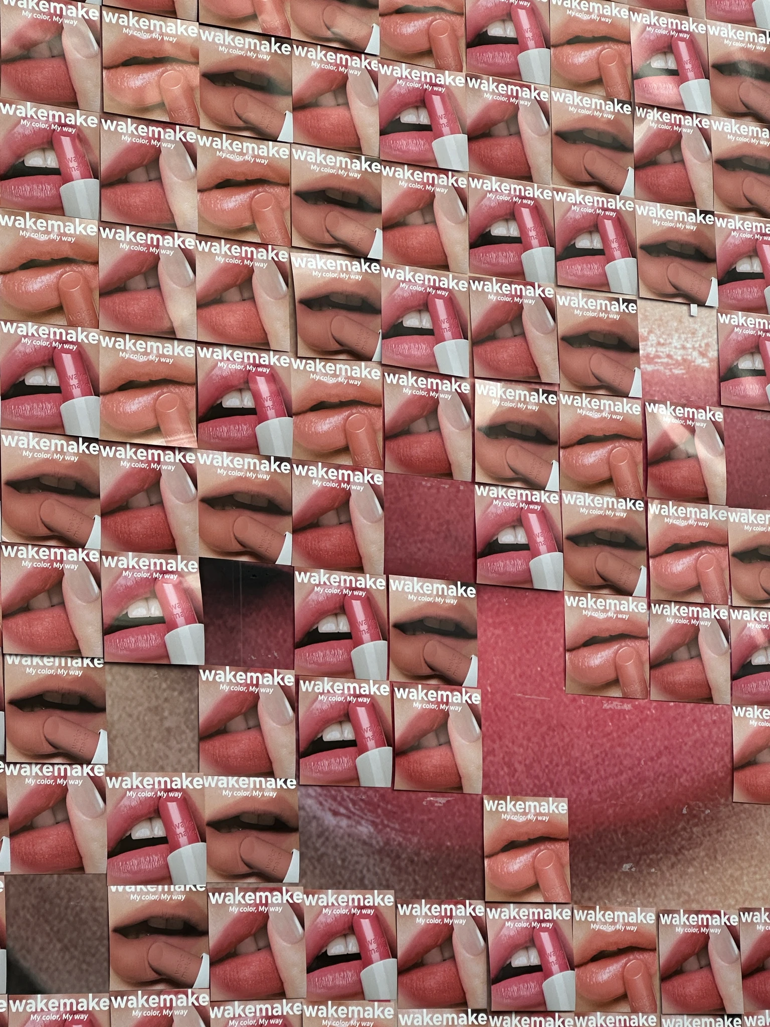 웨이크메이크 팝업 후기 이미지 2