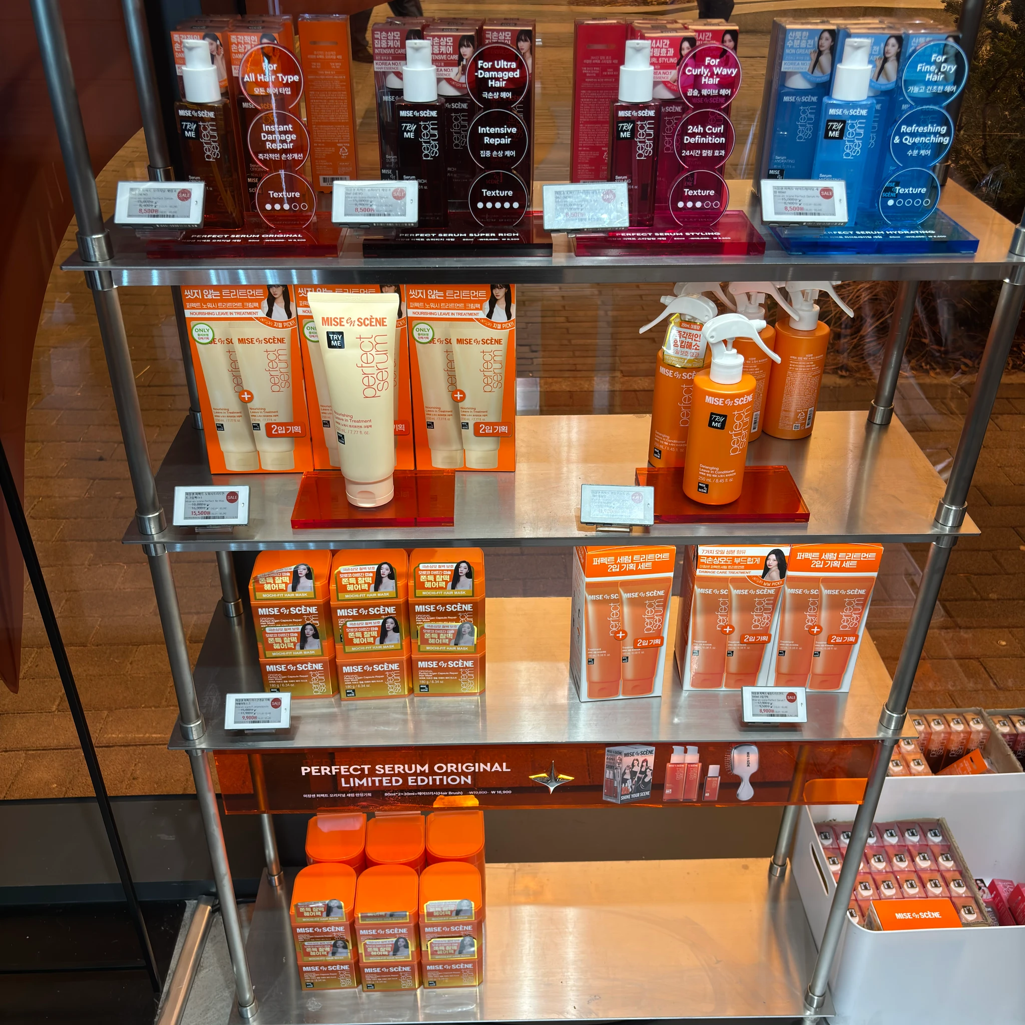 미쟝센 in 트렌드팟 바이 올리브영 성수 후기 이미지 4