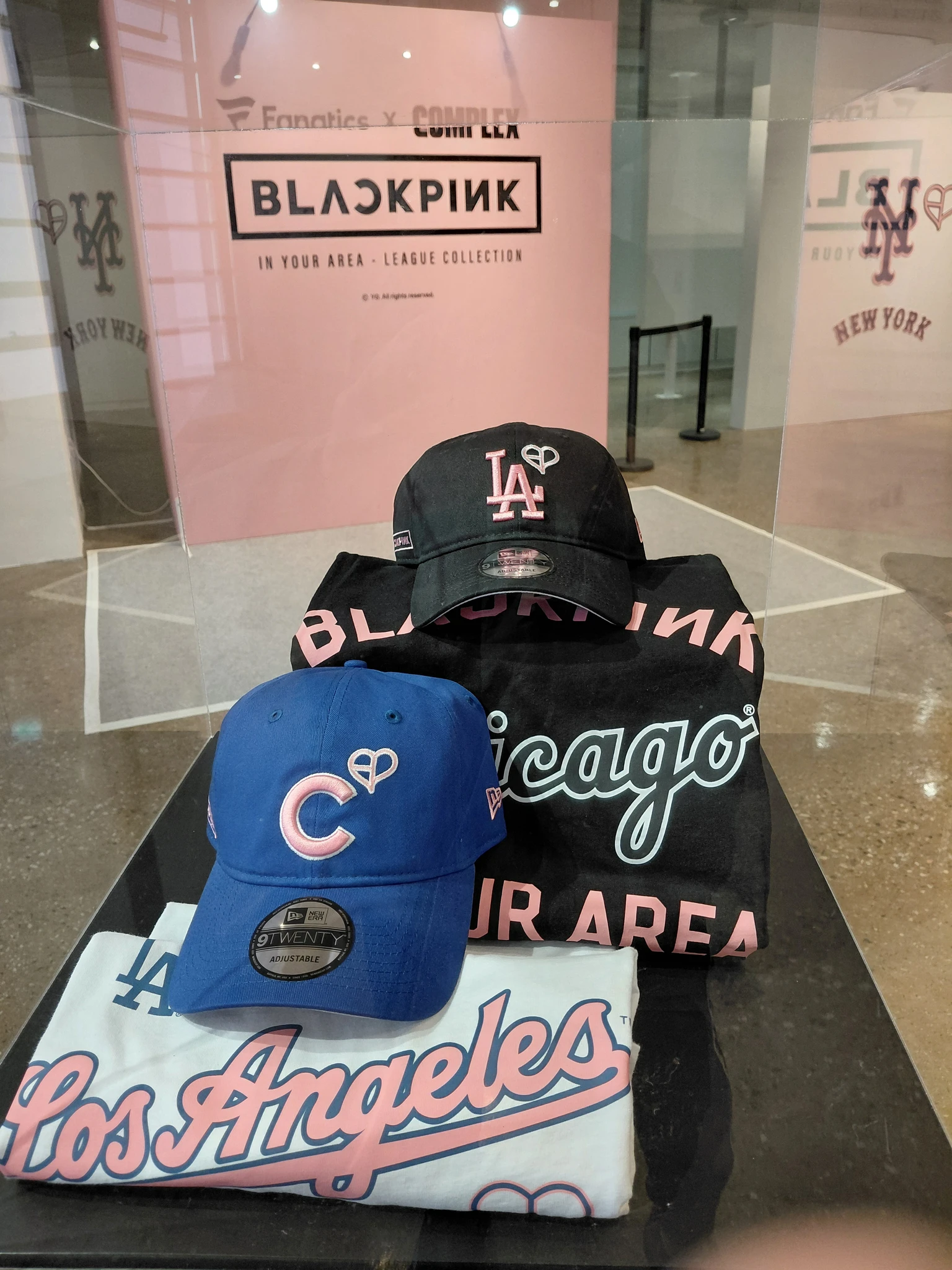 블랙핑크 팝업 - 유어 에리어 리그 콜렉션 후기 이미지 3