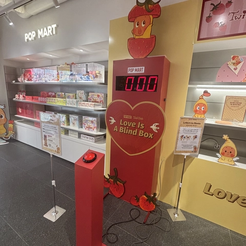 팝마트 발렌타인데이 이벤트 후기 이미지 3