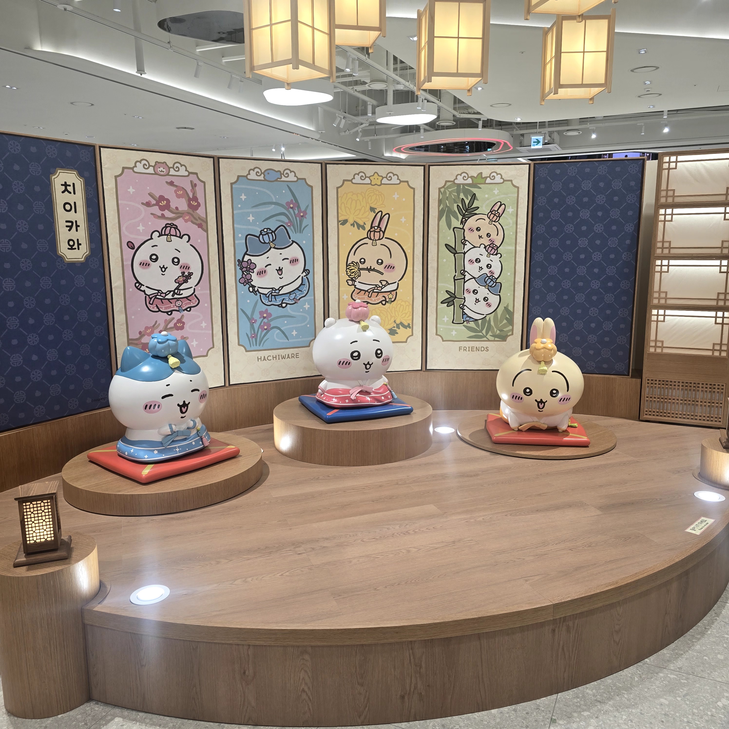 치이카와샵 용산점 오픈 이벤트 후기 이미지 2