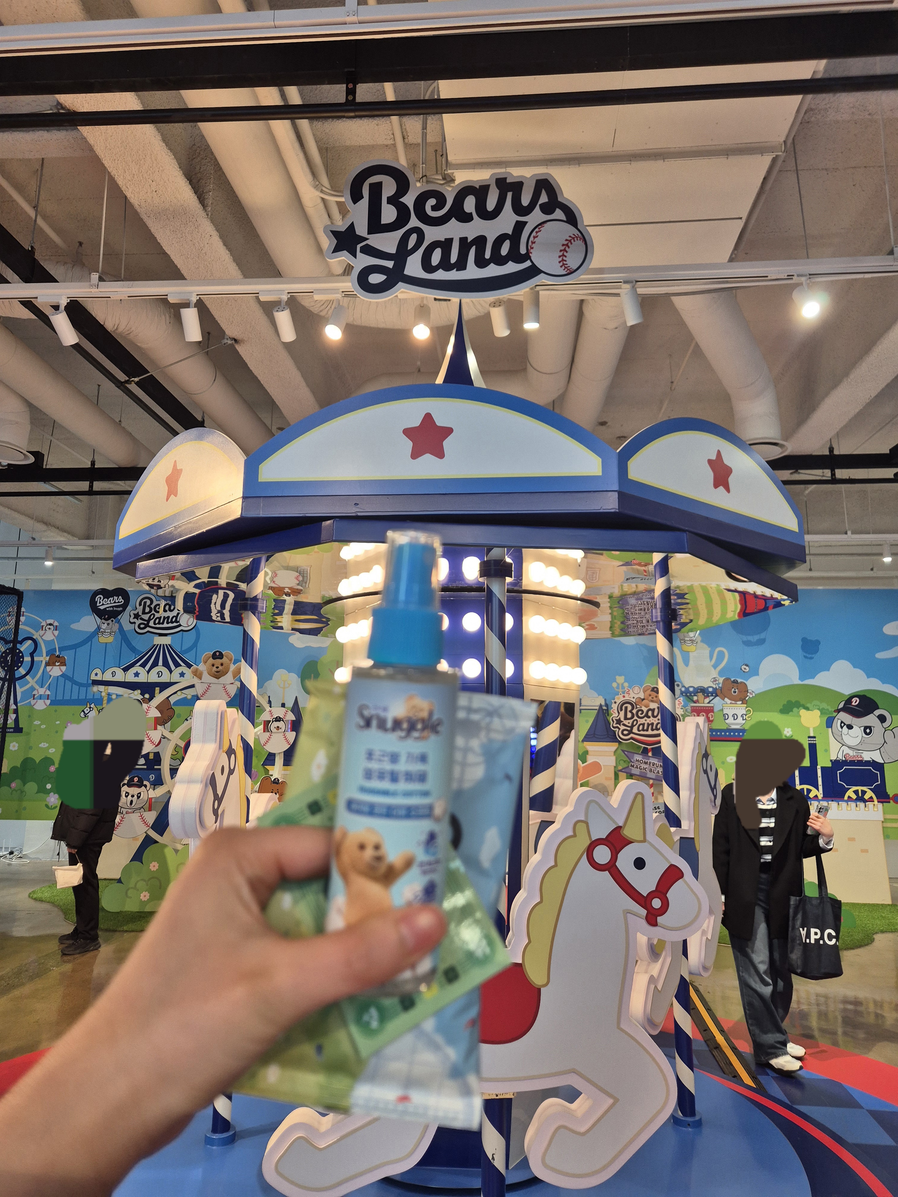 두산베어스 X 스너글 팝업 - 베어스랜드 후기 이미지 1
