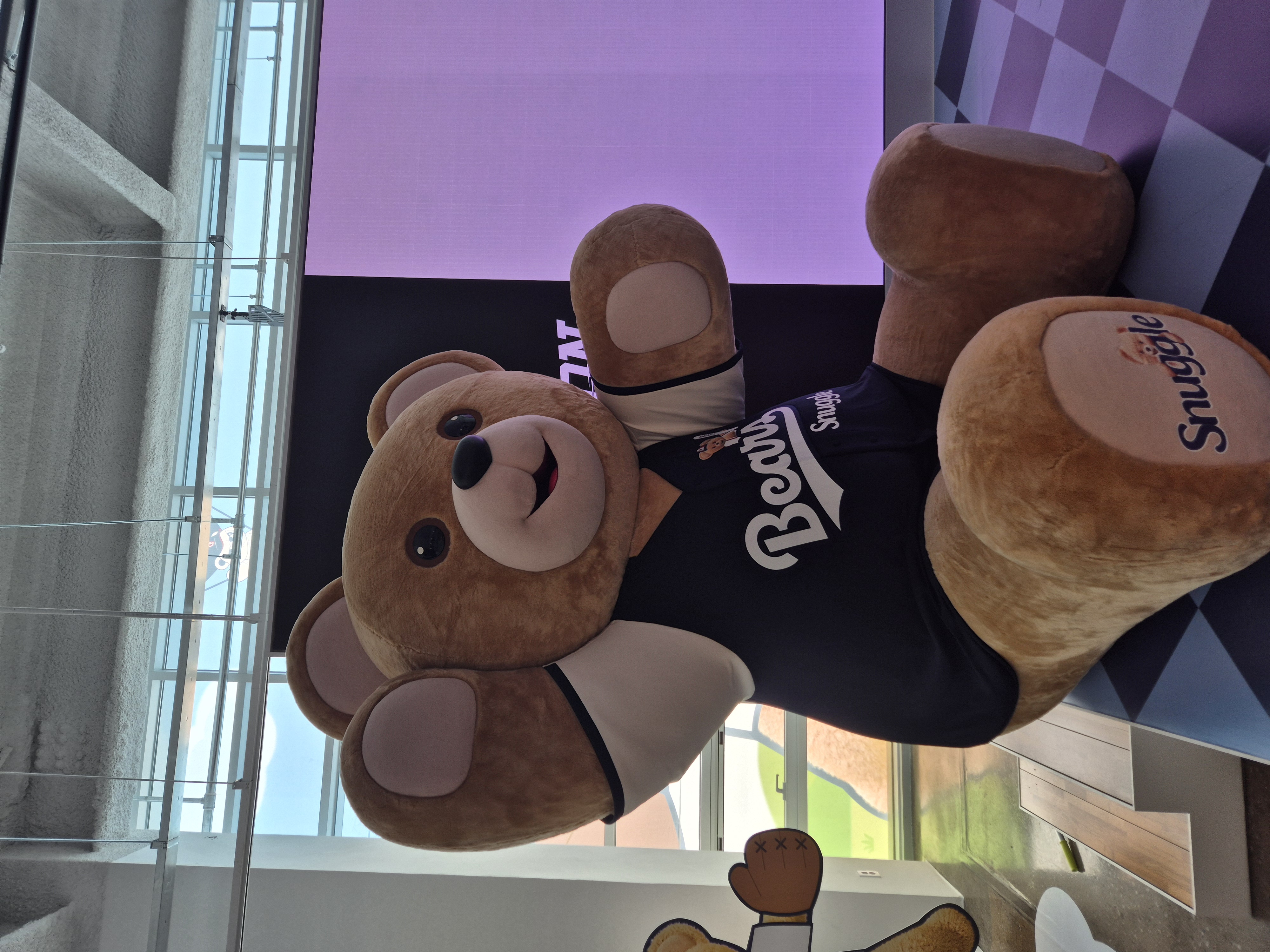 두산베어스 X 스너글 팝업 - 베어스랜드 후기 이미지 2