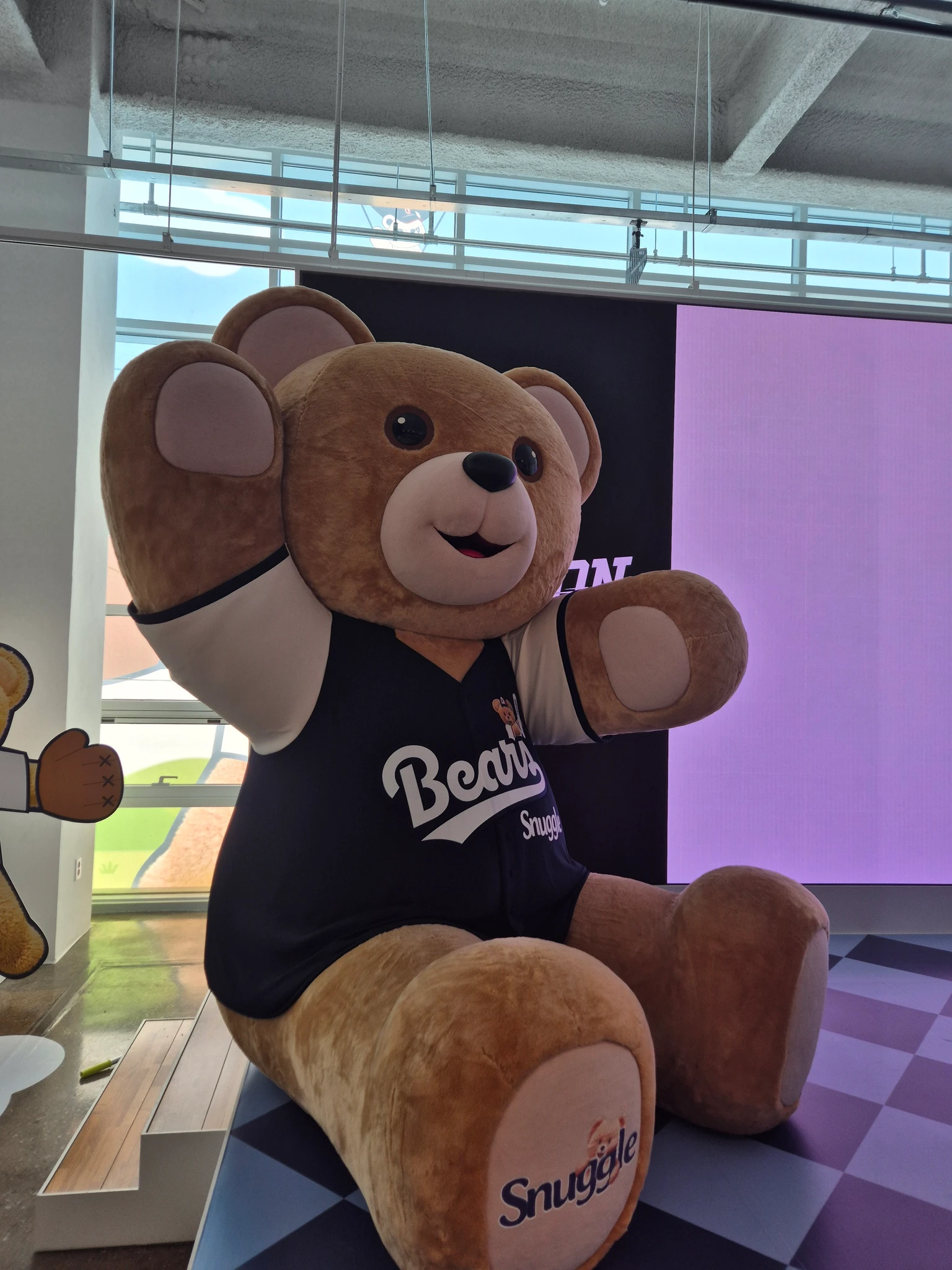 두산베어스 X 스너글 팝업 - 베어스랜드 후기 이미지 2