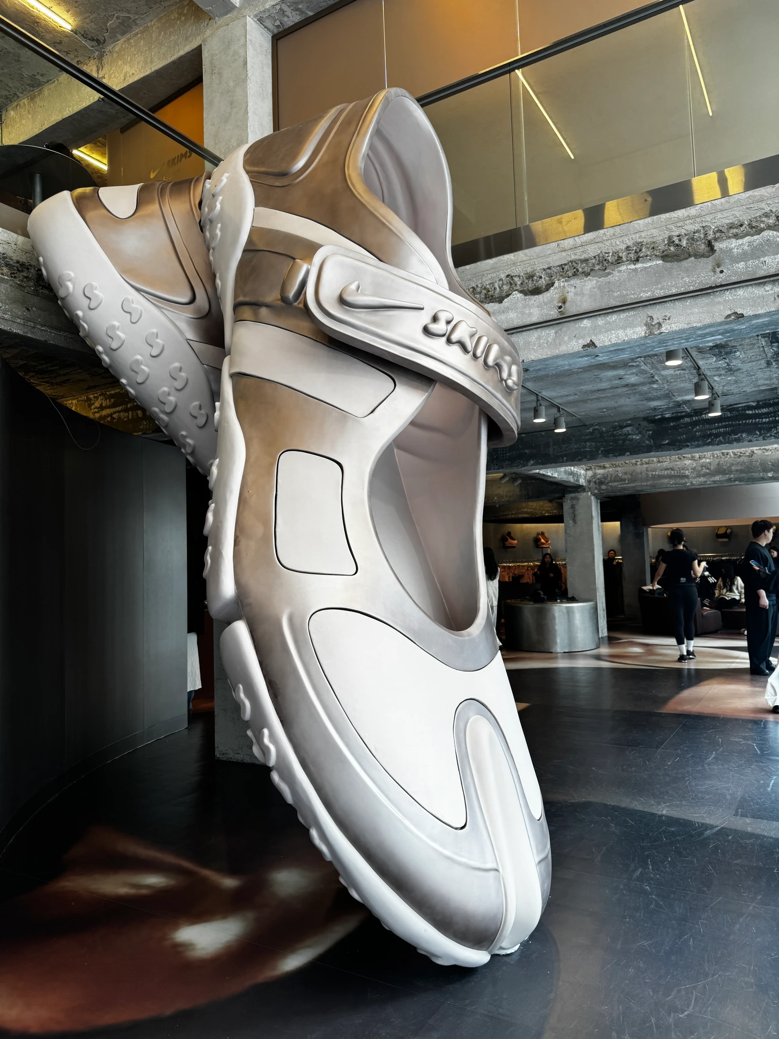 나이키스킴스 팝업 후기 이미지 1