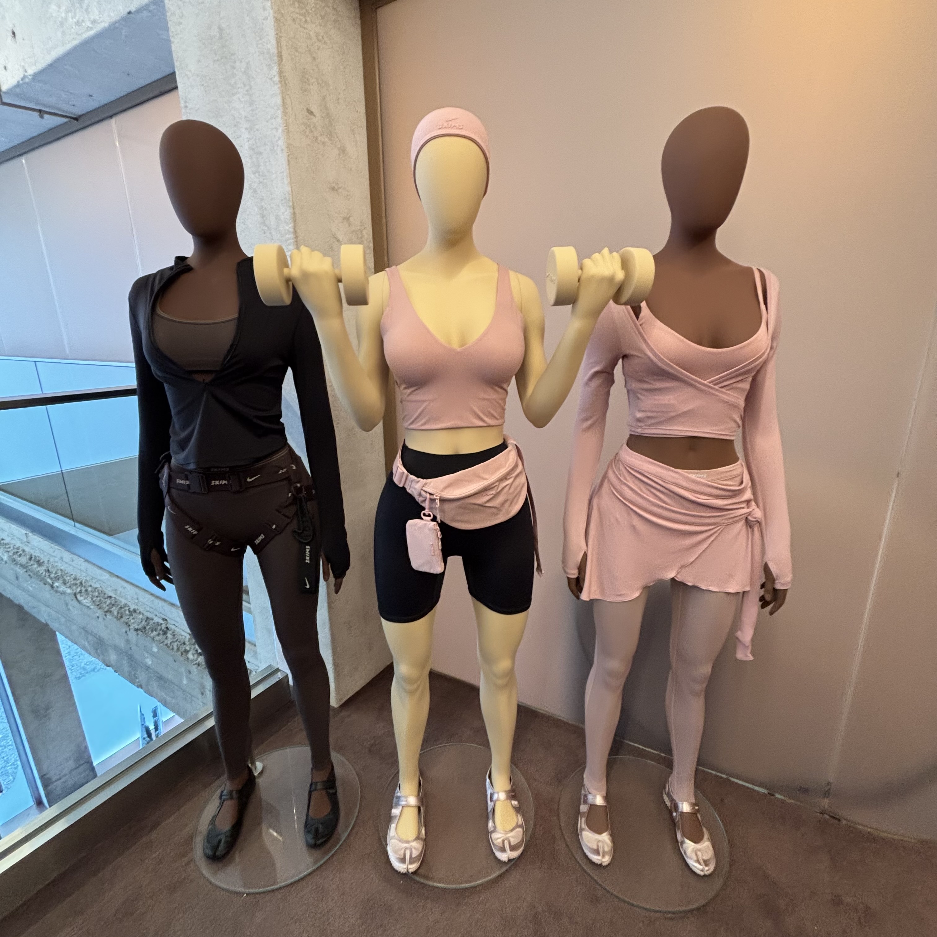 나이키스킴스 팝업 후기 이미지 5