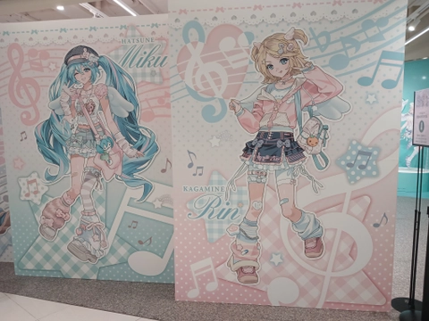 하츠네미쿠 팝업 - Meet and Greet 후기 이미지 1