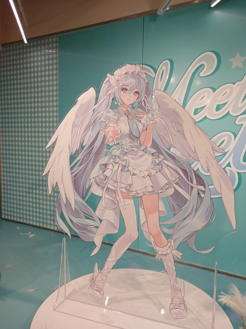 하츠네미쿠 팝업 - Meet and Greet 후기 이미지 3