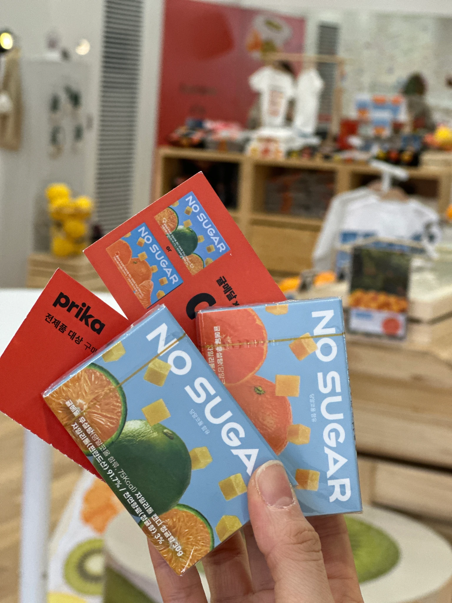 귤메달 X 프리카 팝업 후기 이미지 2