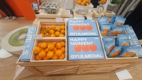 귤메달 X 프리카 팝업 후기 이미지 3