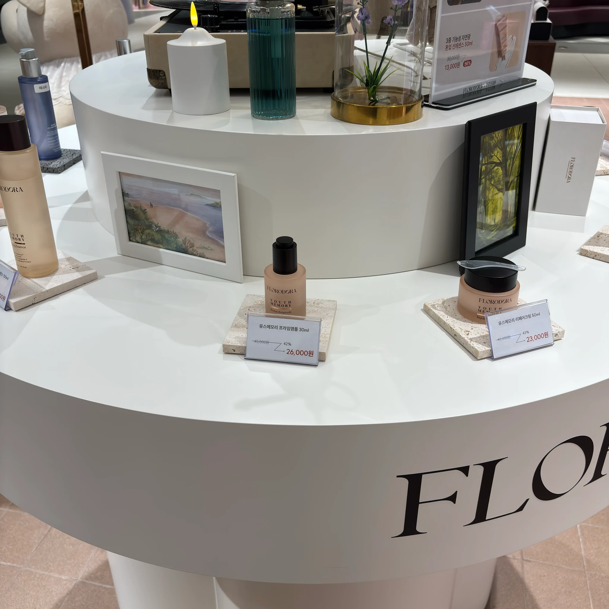 플로로도라 X 비클린 팝업 - 판교 후기 이미지 3