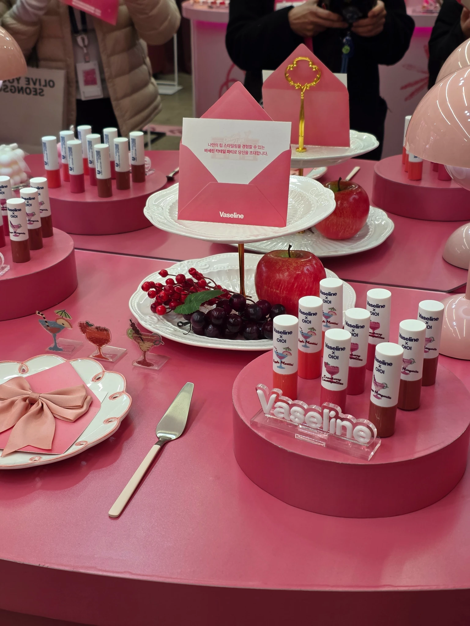 바세린 X OIOI 팝업 후기 이미지 2