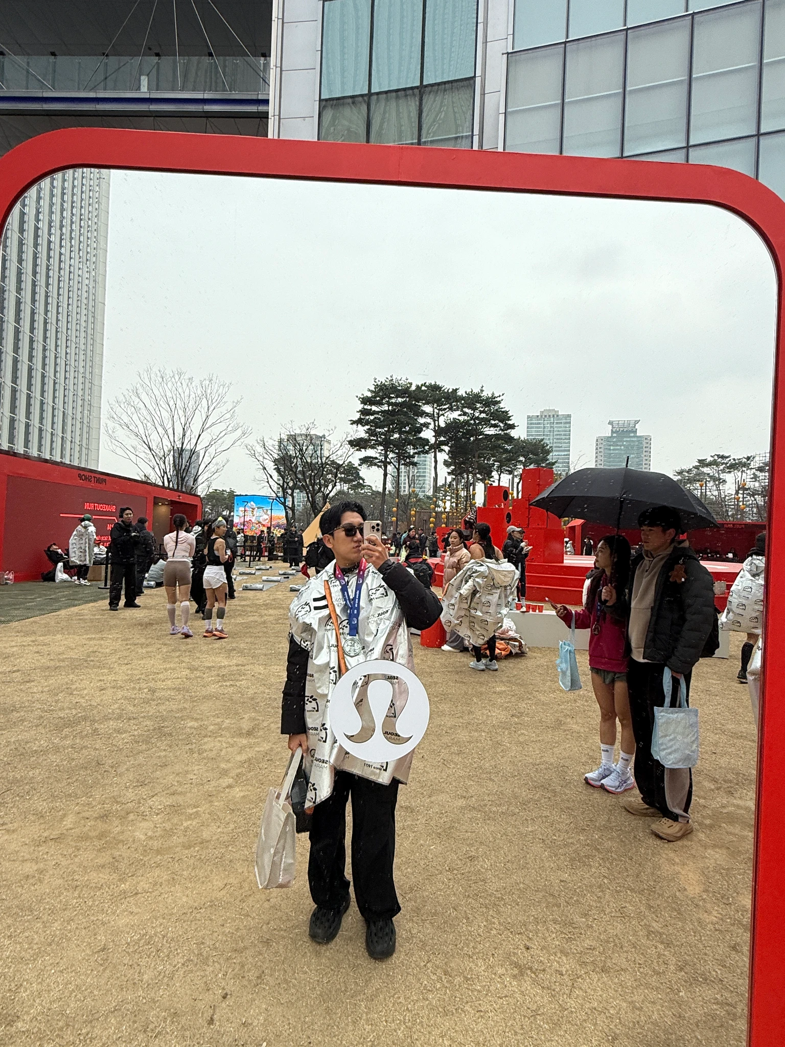 룰루레몬 런 커뮤니티 라운지 이벤트 후기 이미지 1