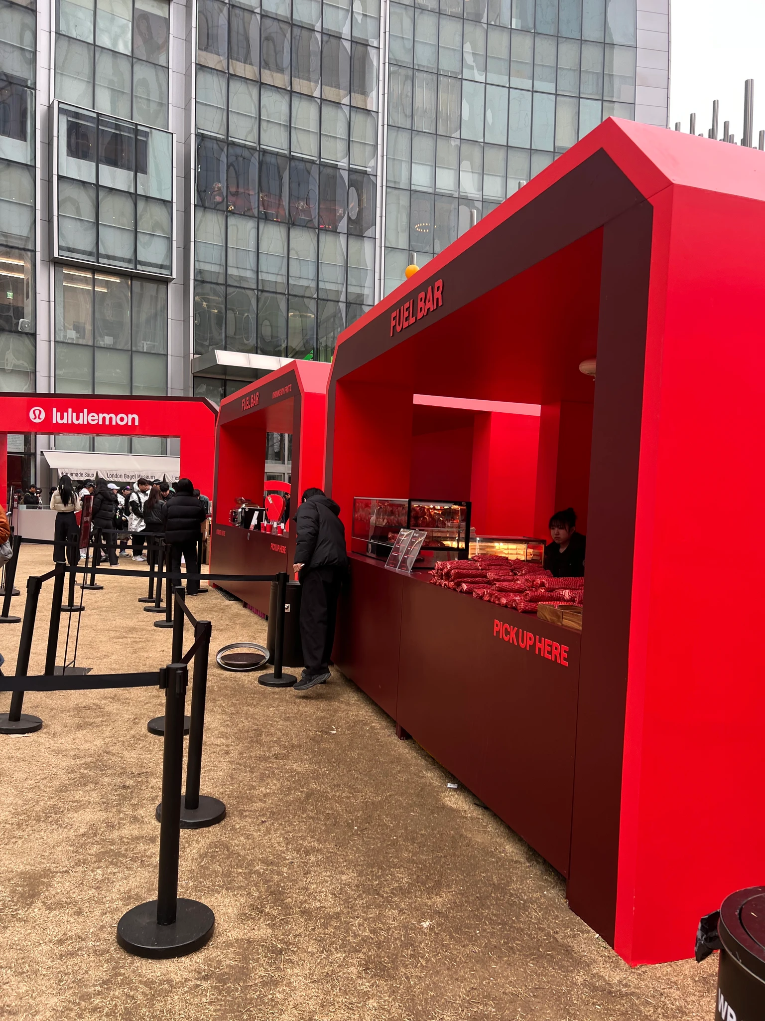 룰루레몬 런 커뮤니티 라운지 이벤트 후기 이미지 1