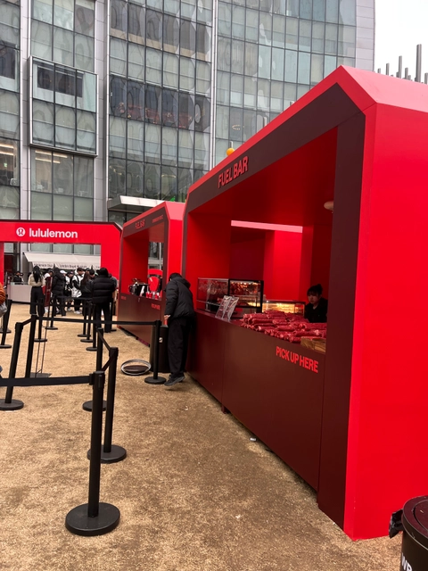 룰루레몬 런 커뮤니티 라운지 이벤트 후기 이미지 1