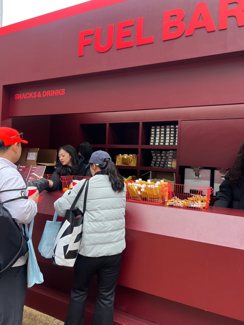 룰루레몬 런 커뮤니티 라운지 이벤트 후기 이미지 2