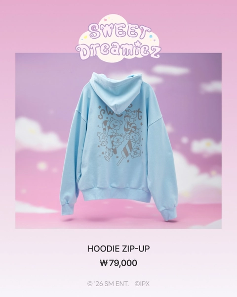 NCT DREAM ポップアップ スウェット チソン トレカ付き NCT DREAM ポップアップ - SWEET Dreamiez - 弘大 ポップアップ | POPGA