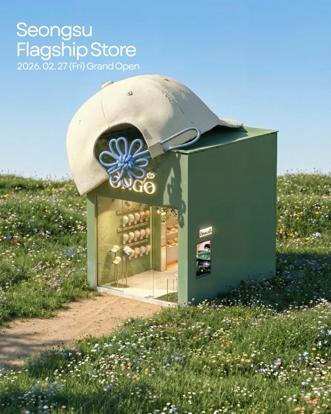 온고 플래그십 스토어 오픈 이벤트