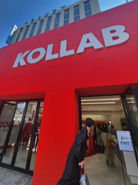 콜랩코리아 팝업 후기 이미지 2