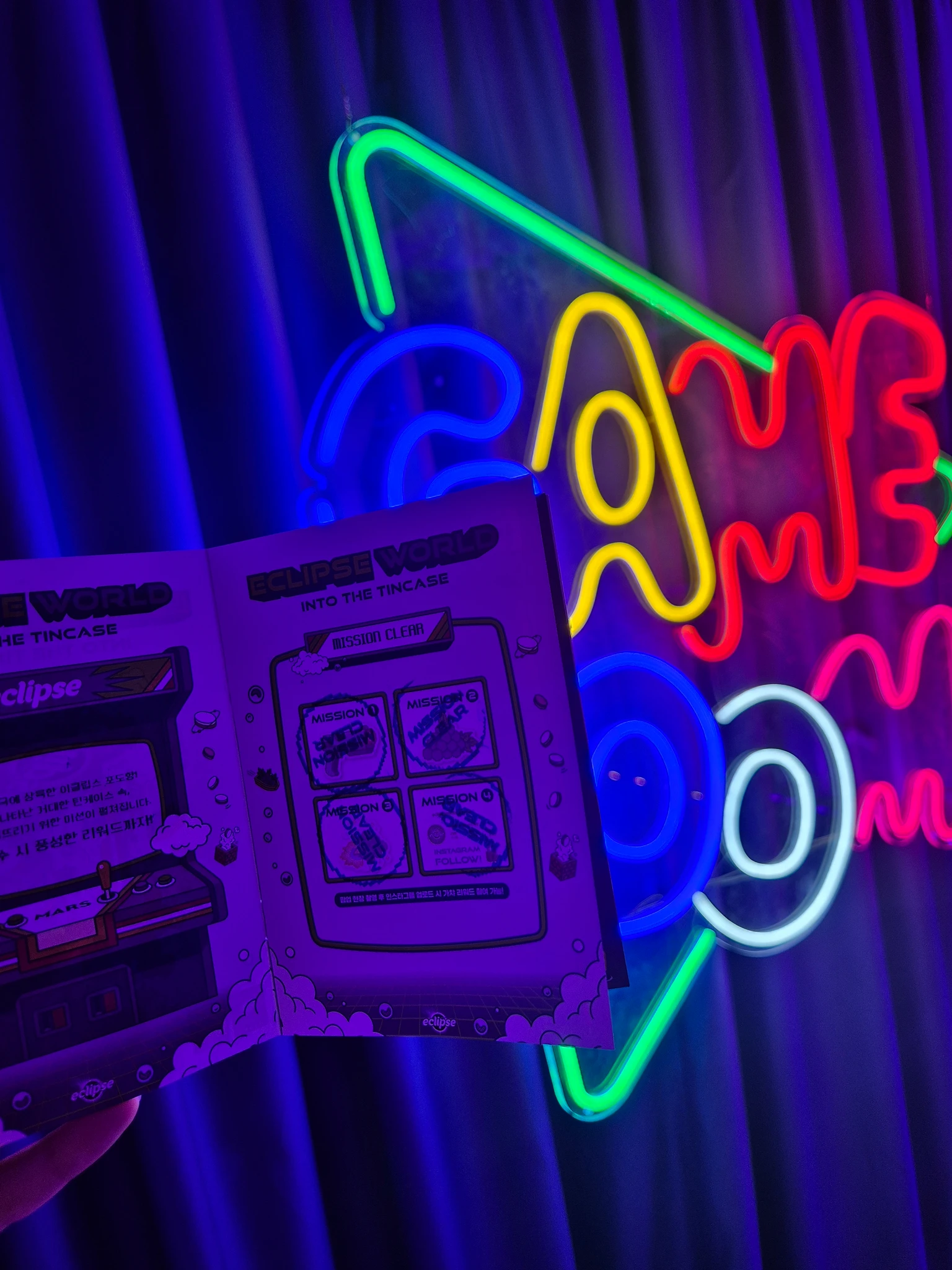 이클립스 팝업 - 이클립스 월드 : Into the tincase 후기 이미지 2