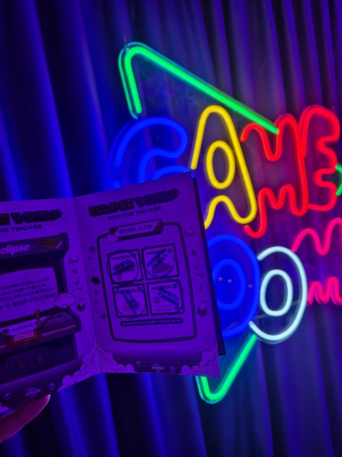 이클립스 팝업 - 이클립스 월드 : Into the tincase 후기 이미지 2