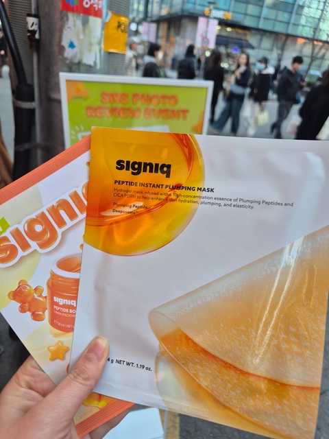 시그닉 팝업 - 젤리 베어 스토어 후기 이미지 2