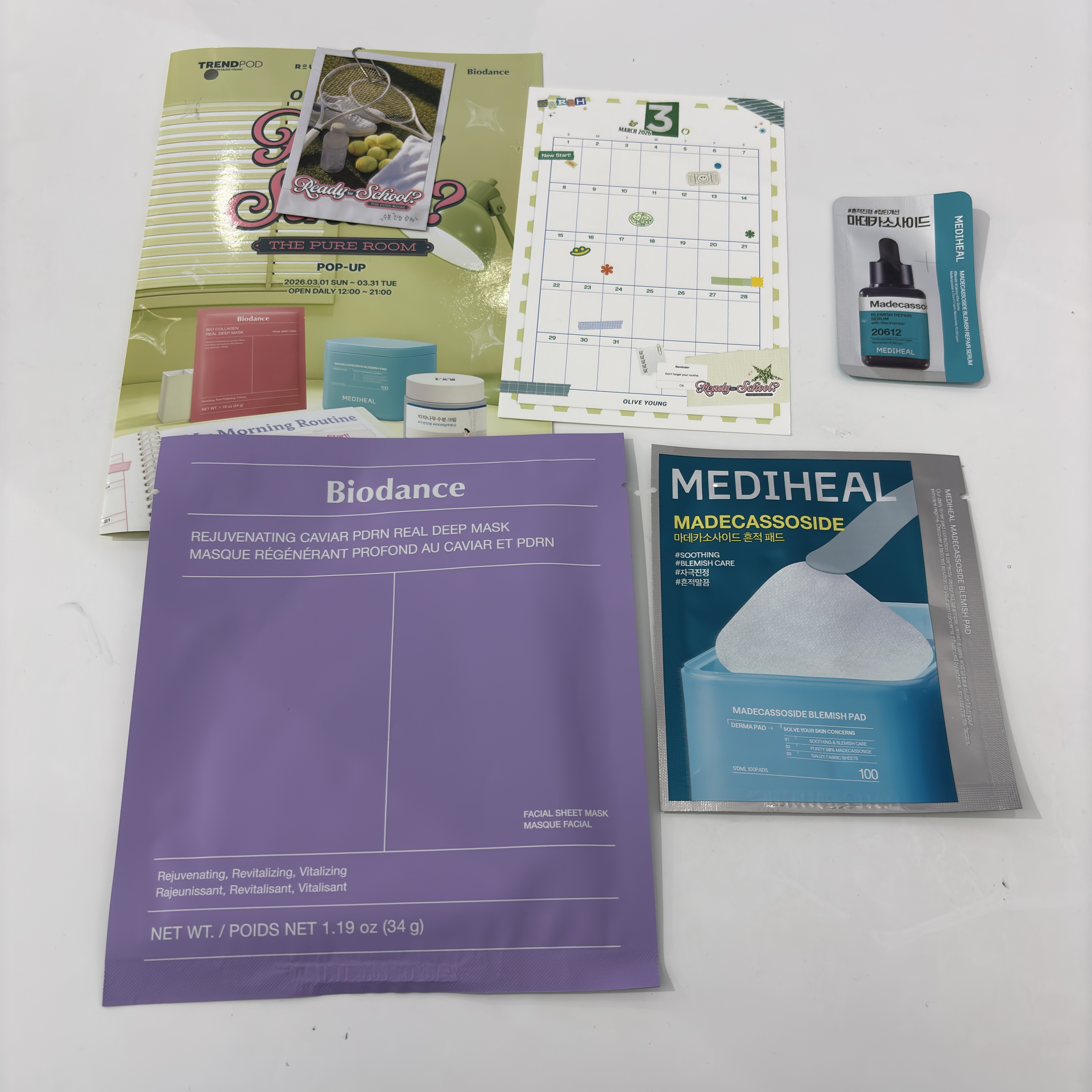 READY FOR SCHOOL? in 트렌드팟 바이 올리브영 홍대 후기 이미지 5