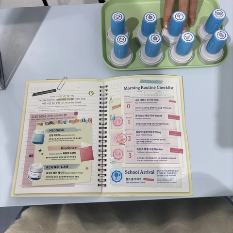 READY FOR SCHOOL? in 트렌드팟 바이 올리브영 홍대 후기 이미지 2