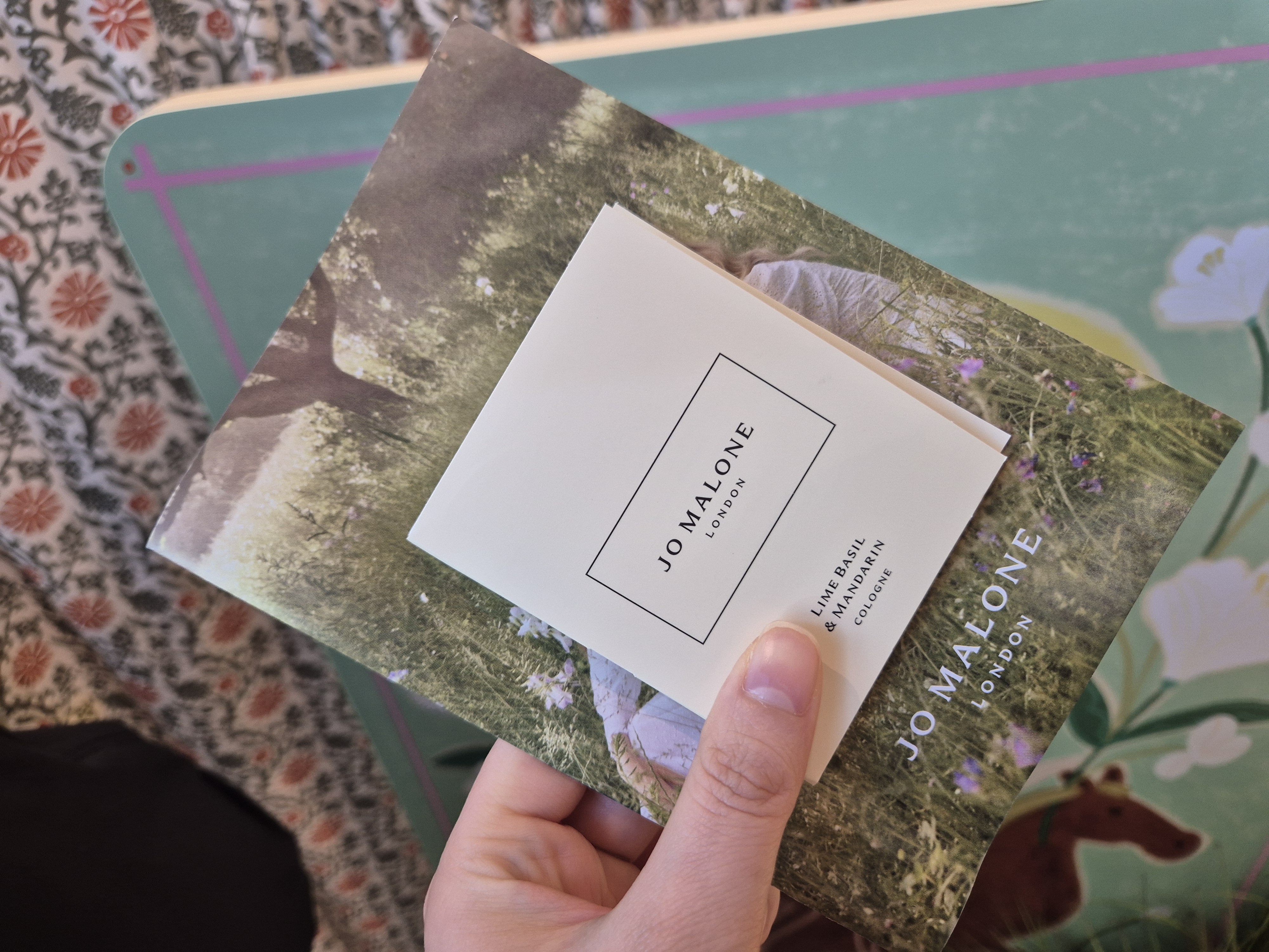 조 말론 런던 잉글리쉬 페어 in 트렌드팟 바이 올리브영 성수 후기 이미지 2