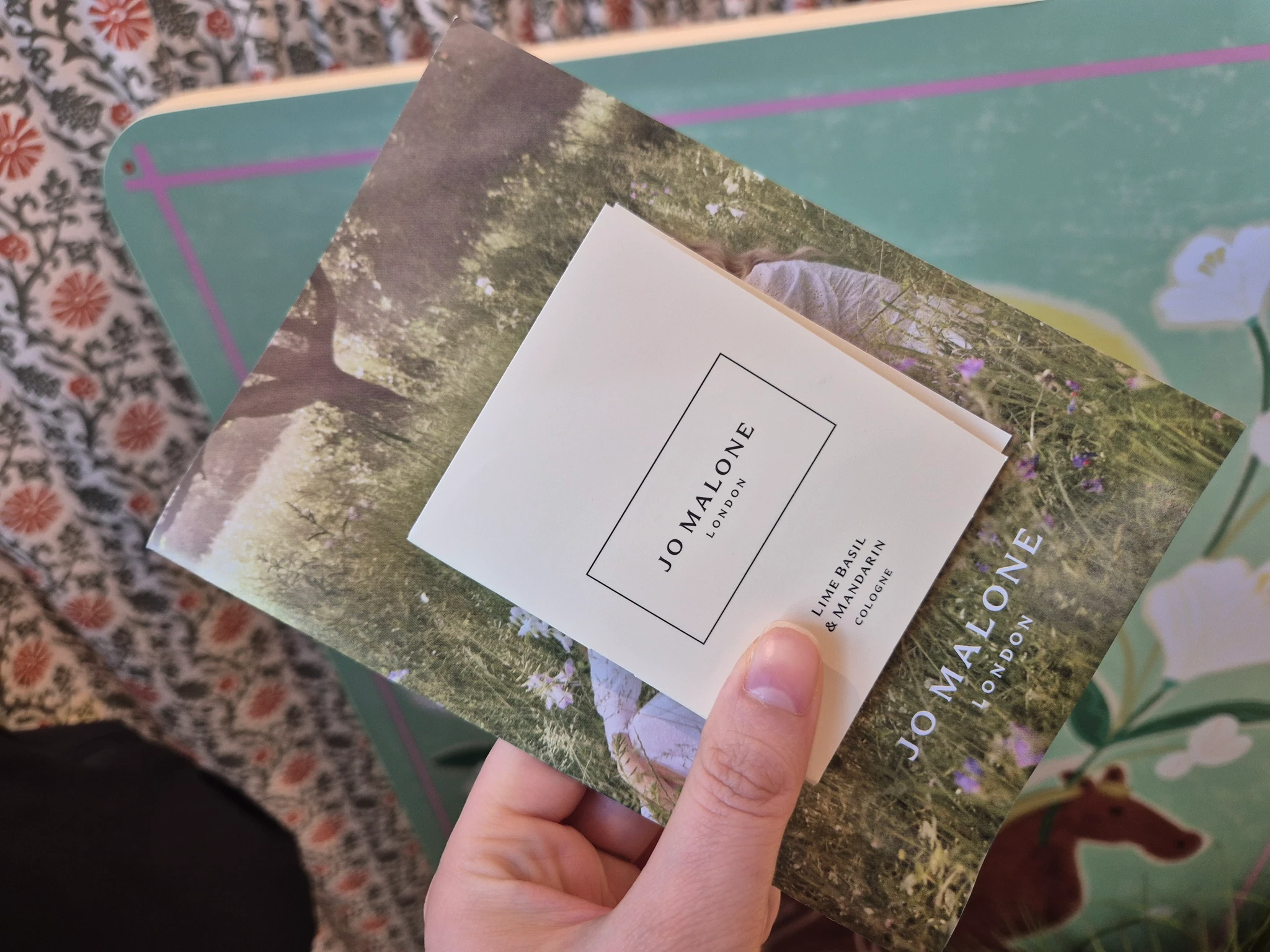 조 말론 런던 잉글리쉬 페어 in 트렌드팟 바이 올리브영 성수 후기 이미지 2