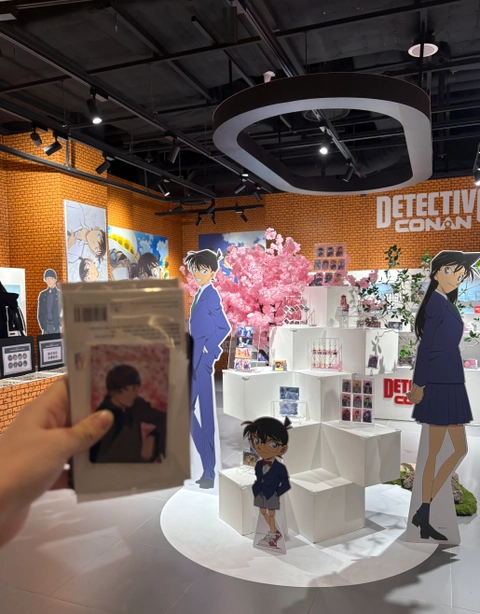 명탐정 코난 팝업 후기 이미지 1