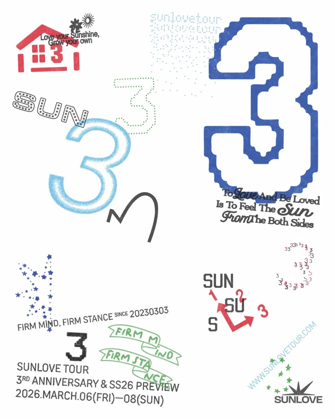 썬러브 3주년 이벤트 - EXHIBITION