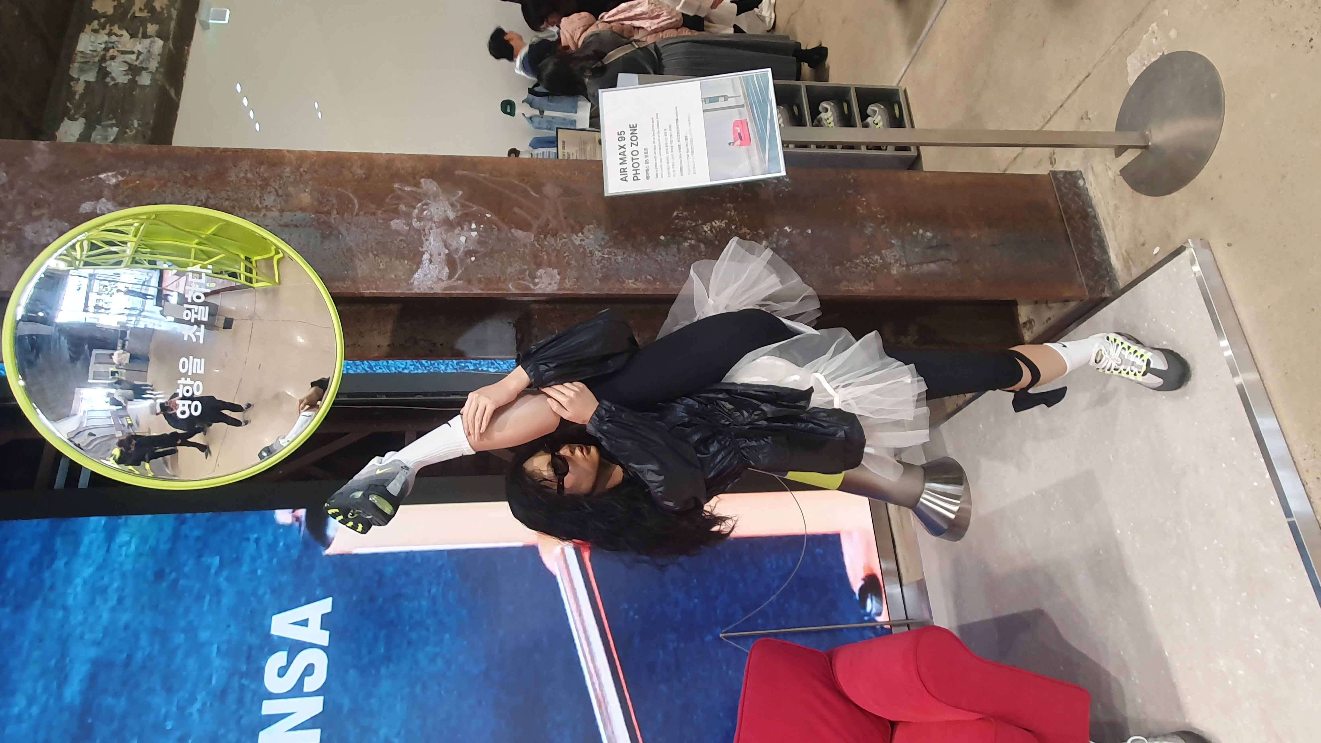 나이키 에어맥스 팝업 후기 이미지 4