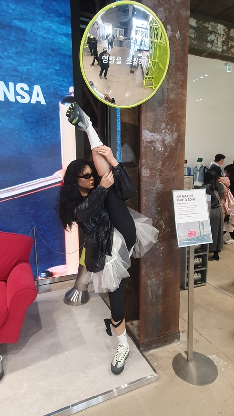 나이키 에어맥스 팝업 후기 이미지 4