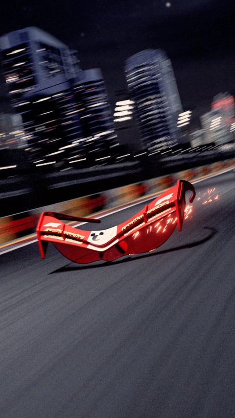 젠틀몬스터 X 디즈니 X F1 팝업 대표 이미지